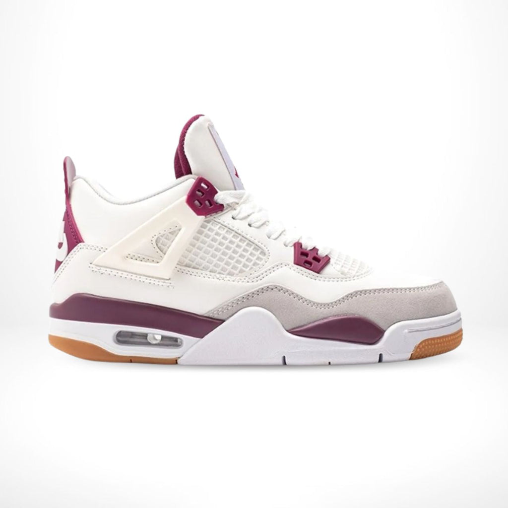 SB x Air Jordan 4 Sapphire White Purple — product image