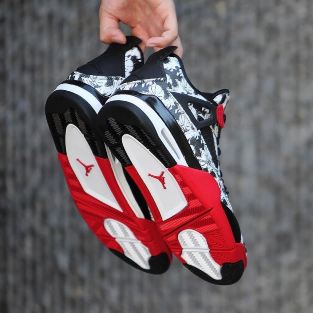 Tattoo Fire Red — Air Jordan 4 Retro — product image