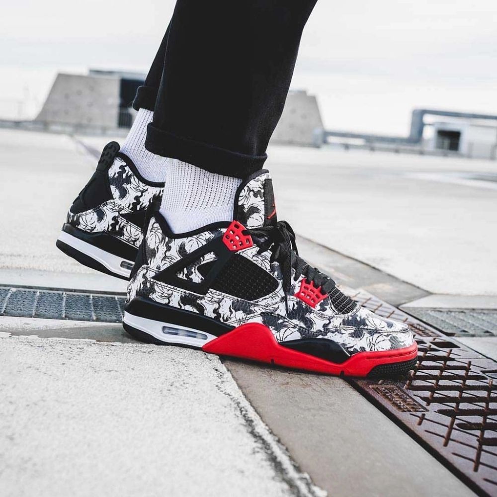 Tattoo Fire Red — Air Jordan 4 Retro — product image