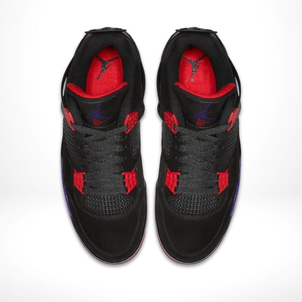 Raptors Drake Signature OVO — Air Jordan 4 Retro NRG — product image