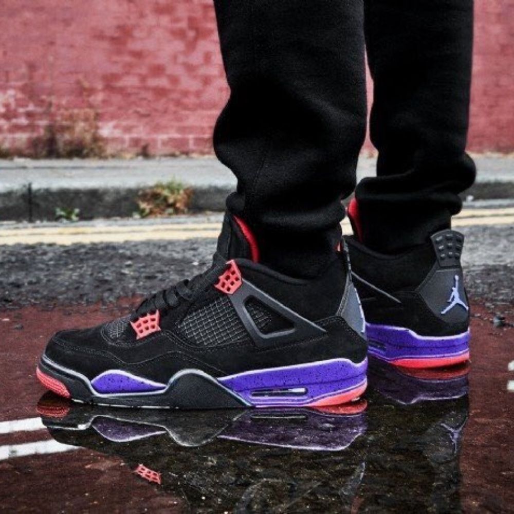 Raptors Drake Signature OVO — Air Jordan 4 Retro NRG — product image