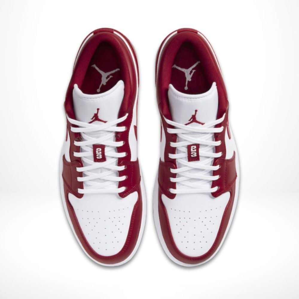 Gym Red White — Air Jordan 1 Low — product image