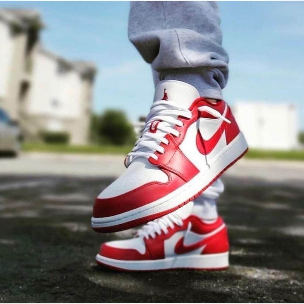 Gym Red White — Air Jordan 1 Low — product image