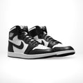 85 Black White — Air Jordan 1 High — product image