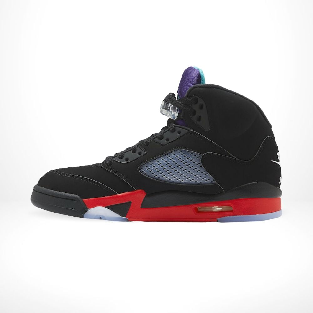 Top 3 Black Red — Air Jordan 5 Retro — product image