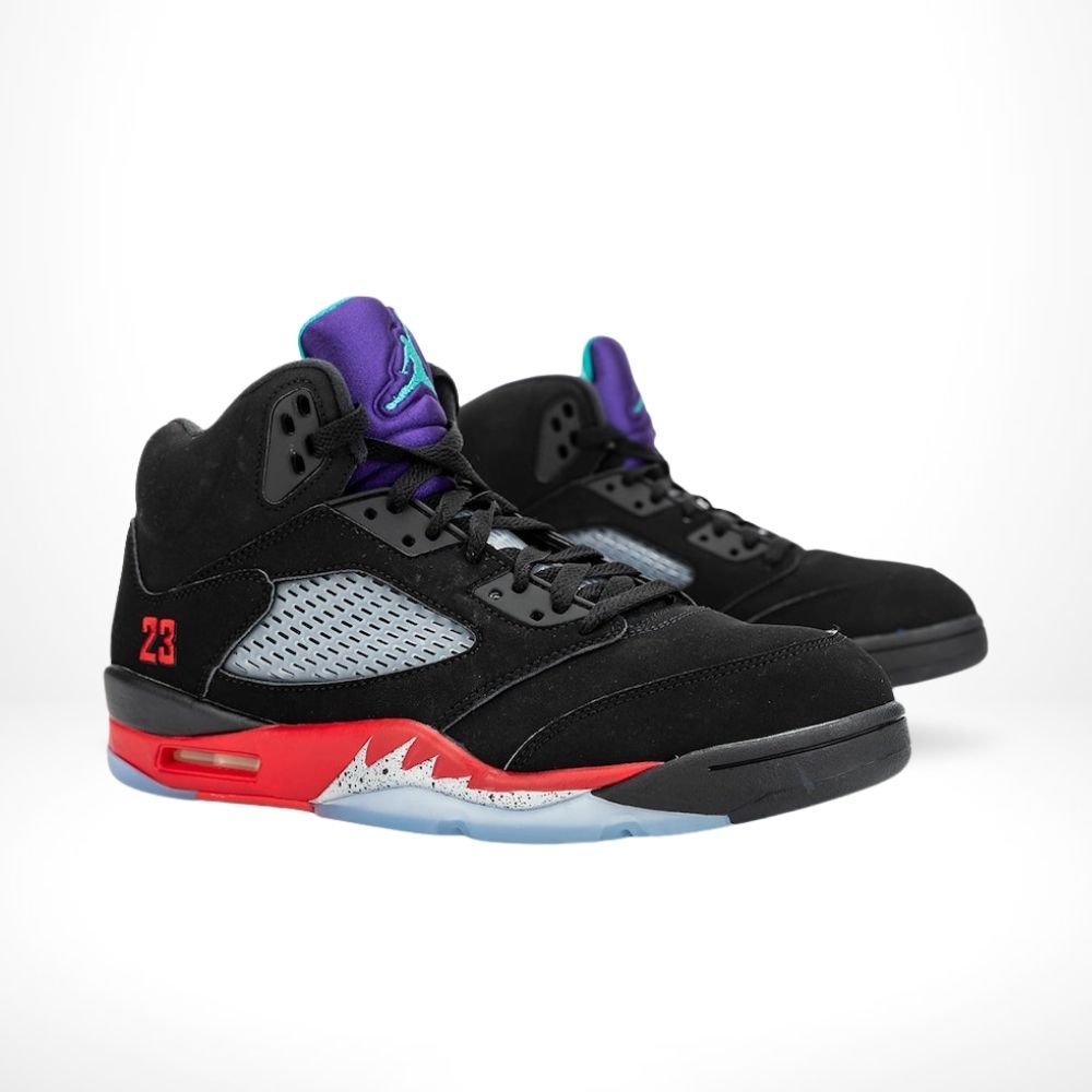 Top 3 Black Red — Air Jordan 5 Retro — product image