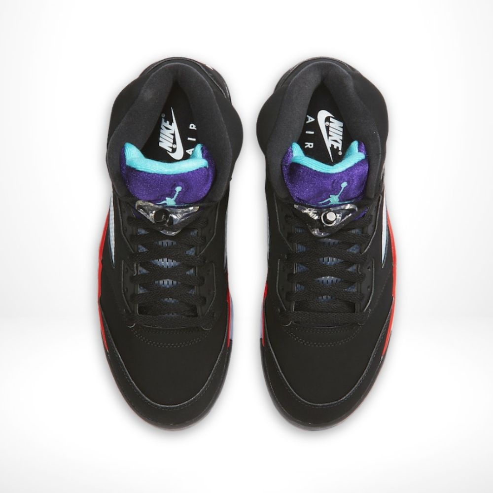 Top 3 Black Red — Air Jordan 5 Retro — product image