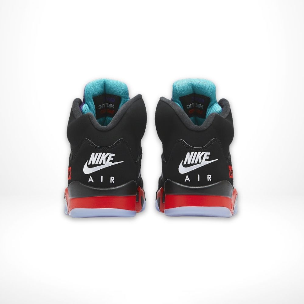 Top 3 Black Red — Air Jordan 5 Retro — product image