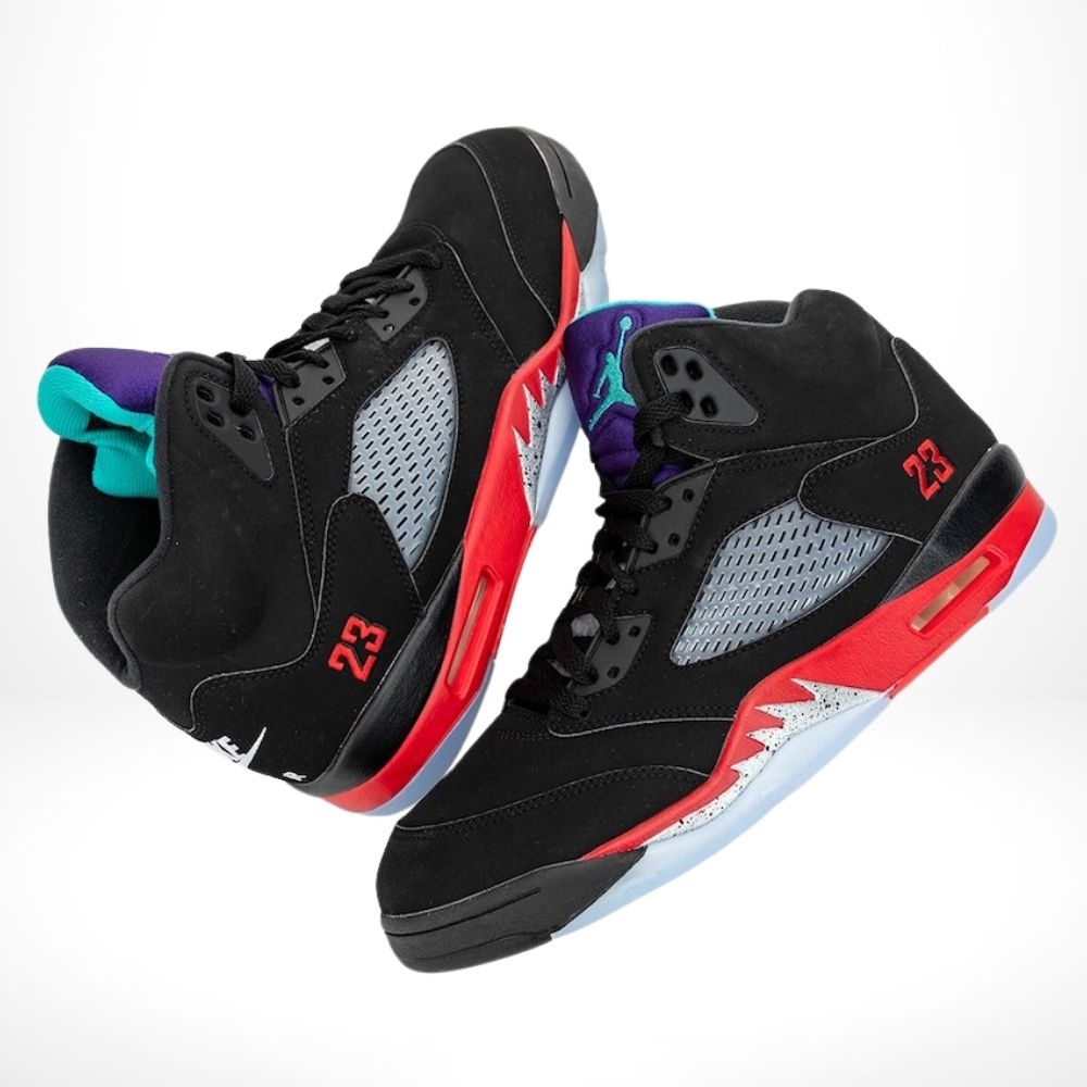 Top 3 Black Red — Air Jordan 5 Retro — product image