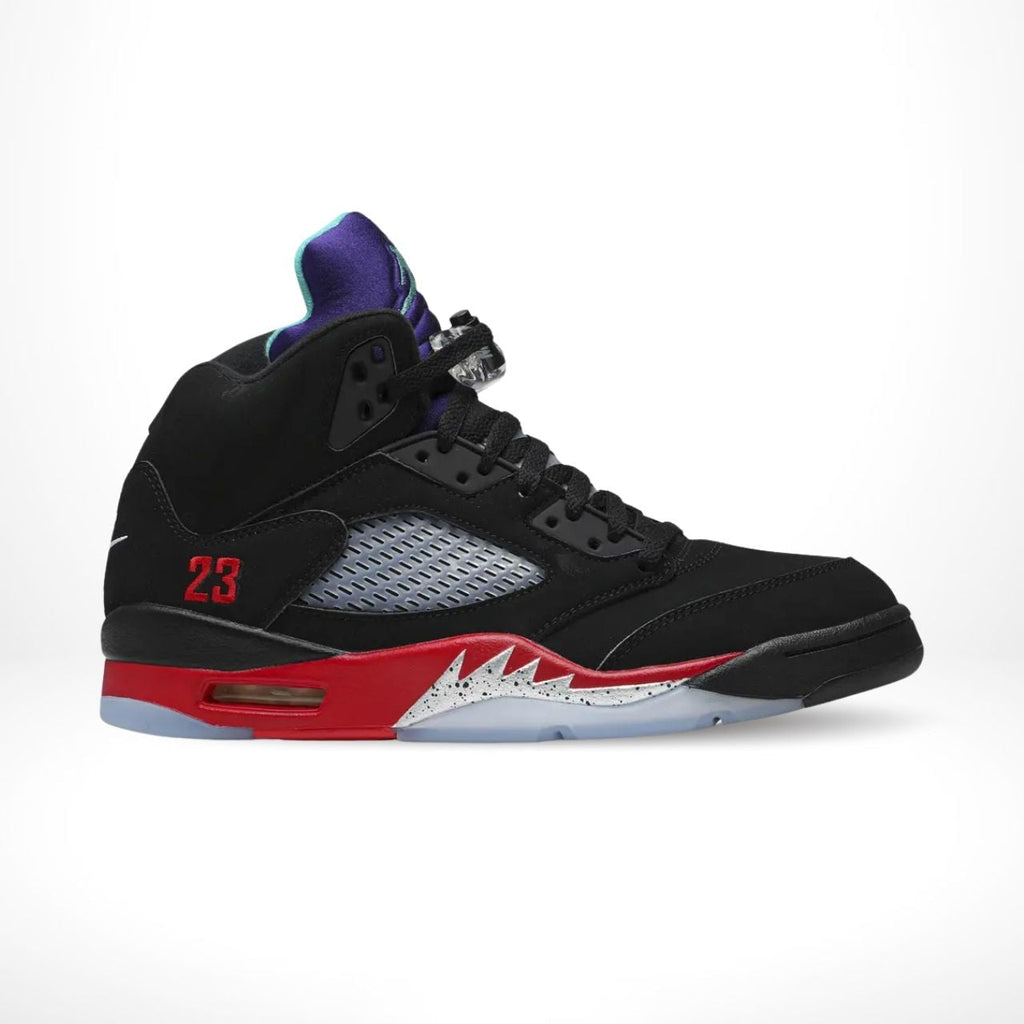Top 3 Black Red — Air Jordan 5 Retro — product image