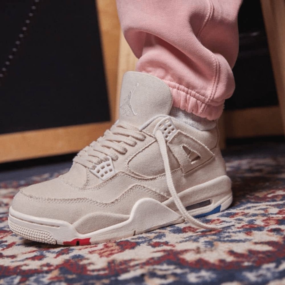 Blank Canvas — Air Jordan 4 Retro — product image