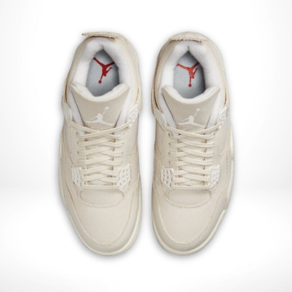 Blank Canvas — Air Jordan 4 Retro — product image