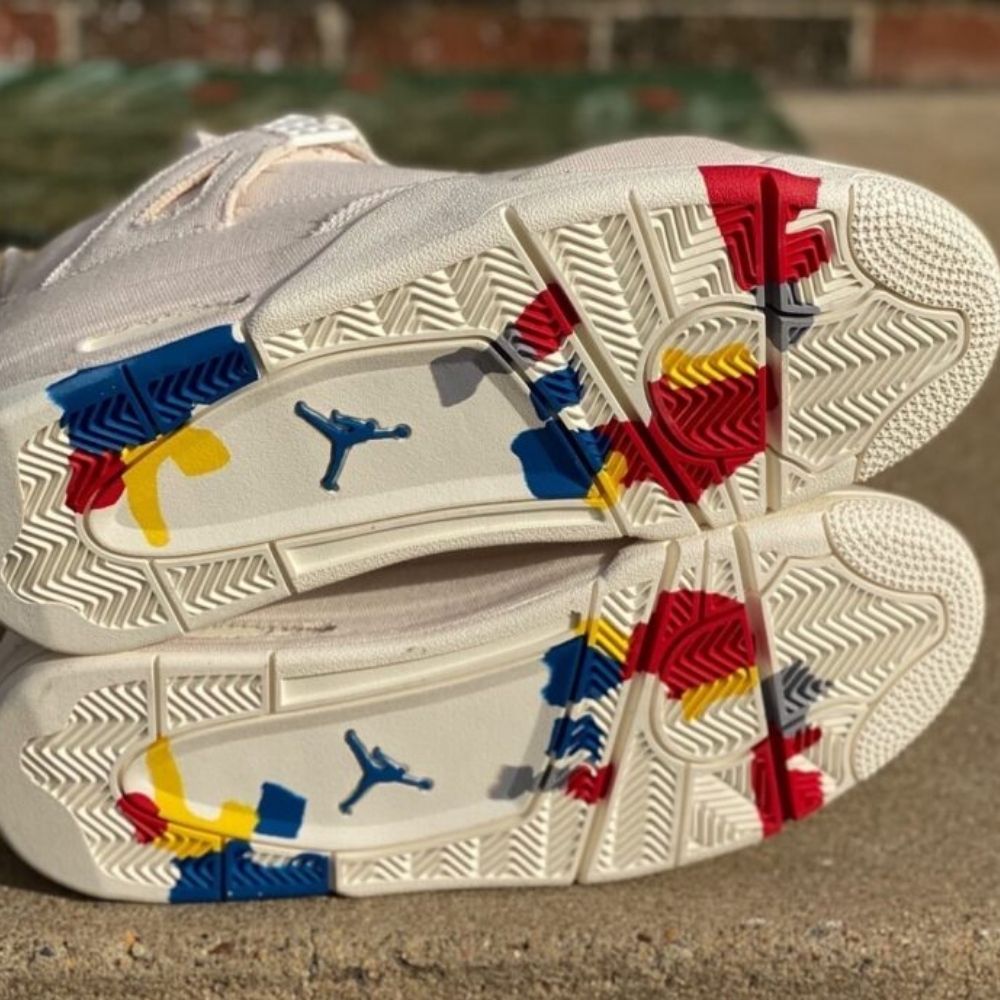Blank Canvas — Air Jordan 4 Retro — product image