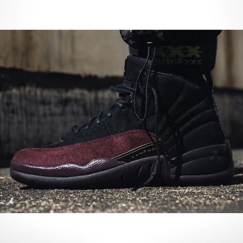 A Ma Maniére x Air Jordan 12 Retro SP Black Velvet — product image