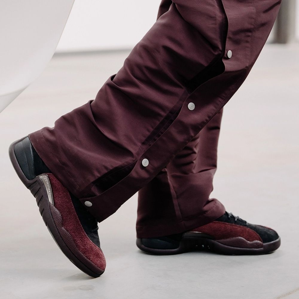 A Ma Maniére x Air Jordan 12 Retro SP Black Velvet — product image