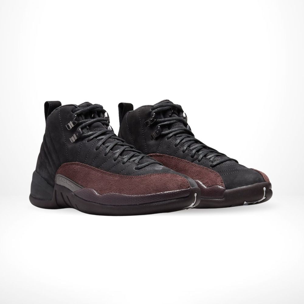 A Ma Maniére x Air Jordan 12 Retro SP Black Velvet — product image