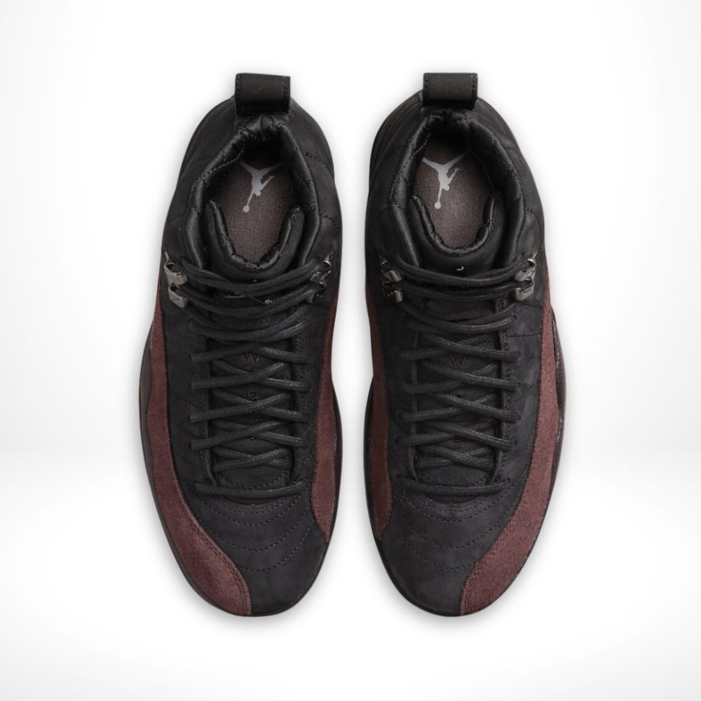 A Ma Maniére x Air Jordan 12 Retro SP Black Velvet — product image