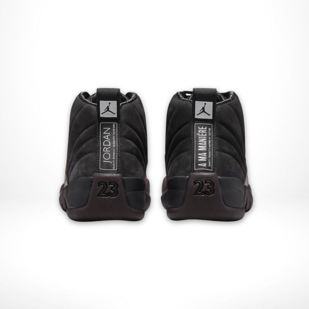 A Ma Maniére x Air Jordan 12 Retro SP Black Velvet — product image