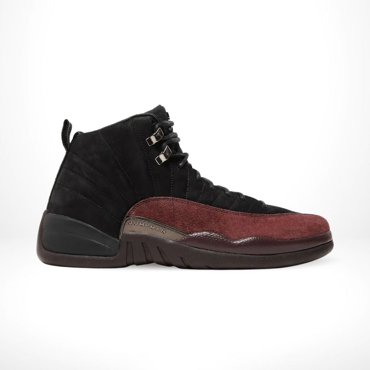 A Ma Maniére x Air Jordan 12 Retro SP Black Velvet — product image