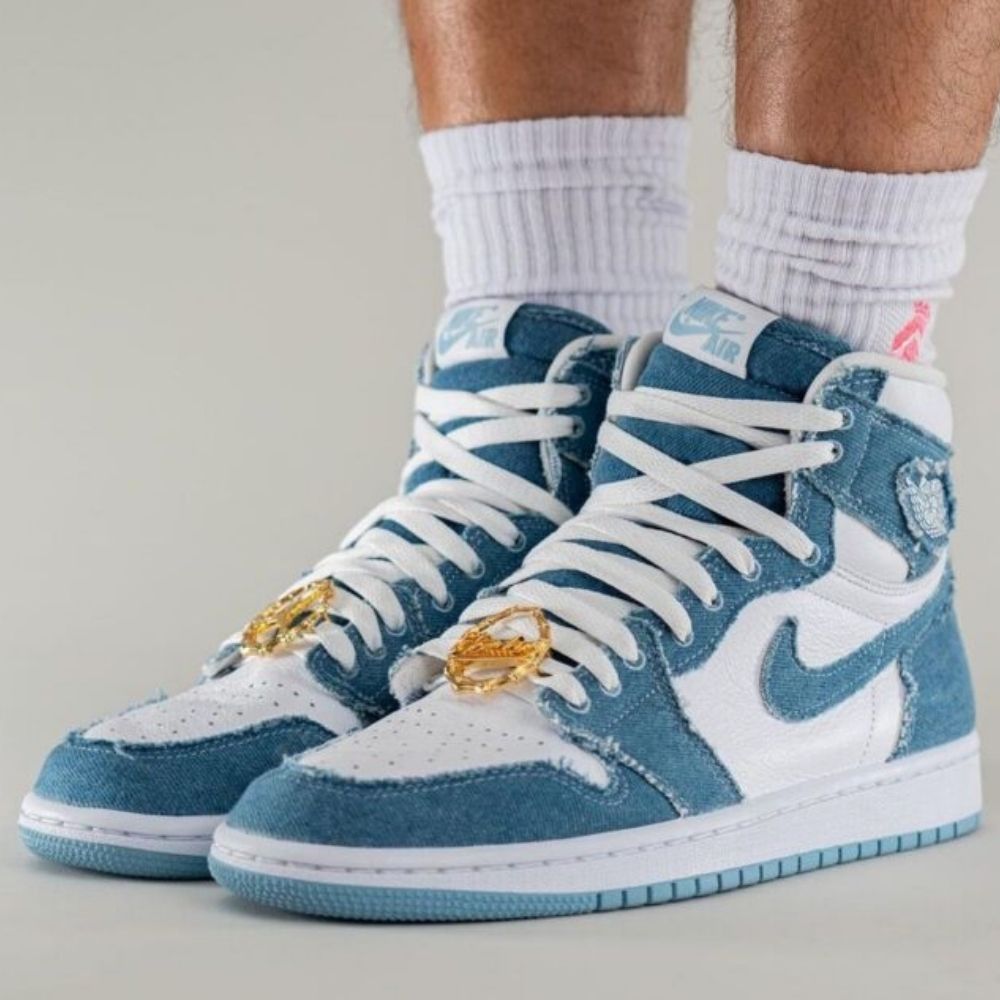 Denim Blue — Air Jordan 1 Retro High OG — product image