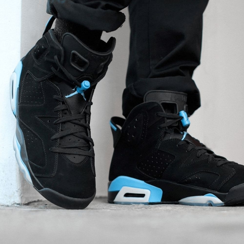 UNC Black — Air Jordan 6 Retro — product image