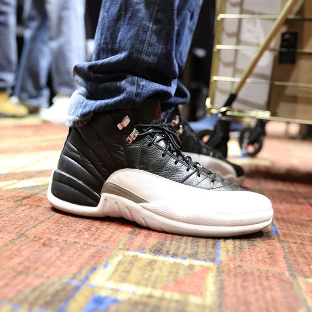 Playoff Black White — Air Jordan 12 Retro — product image