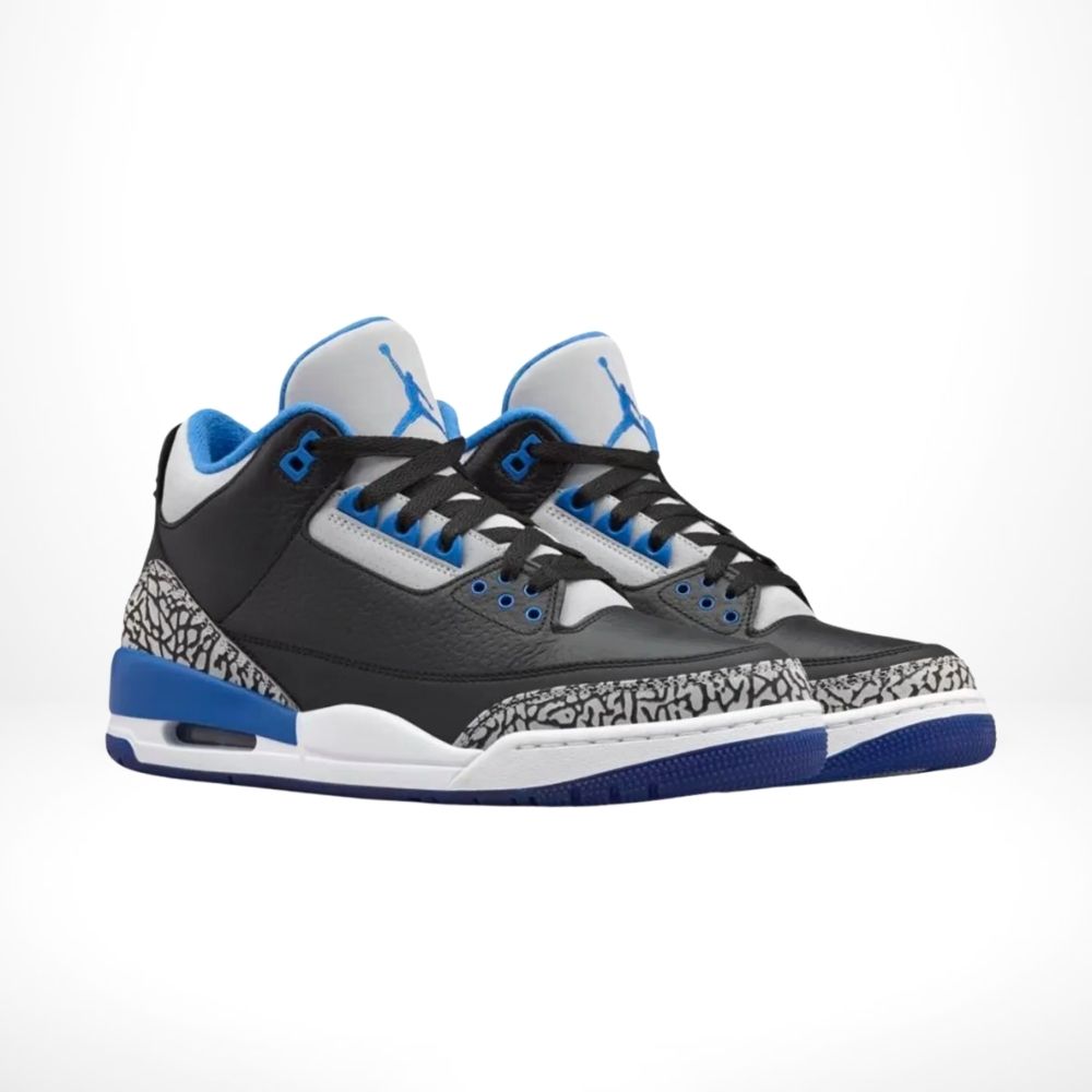 Sport Blue — Air Jordan 3 Retro — product image
