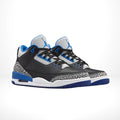 Sport Blue — Air Jordan 3 Retro — product image