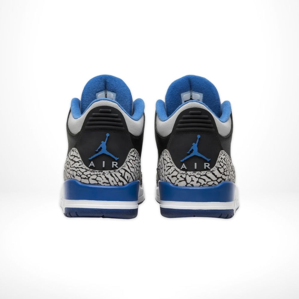 Sport Blue — Air Jordan 3 Retro — product image
