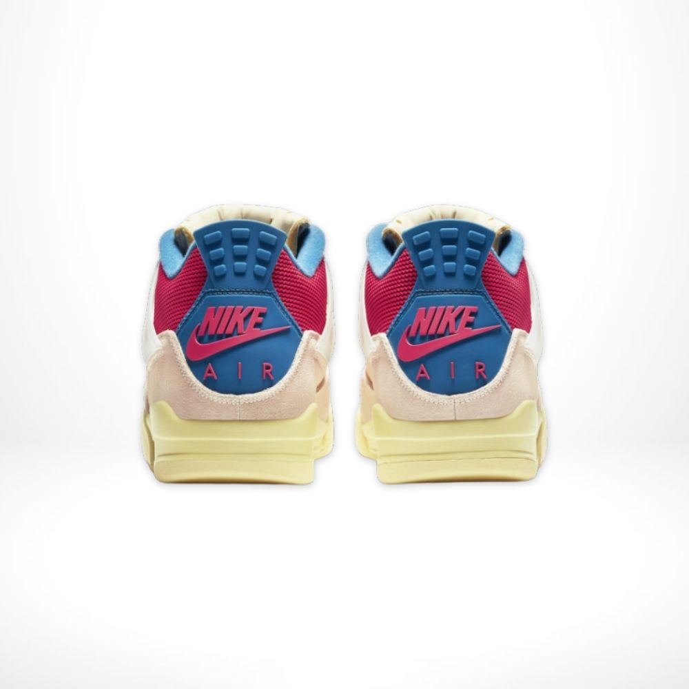 Air Jordan 4 Retro with Nike Air Union LA Guava Ice Pink — product image