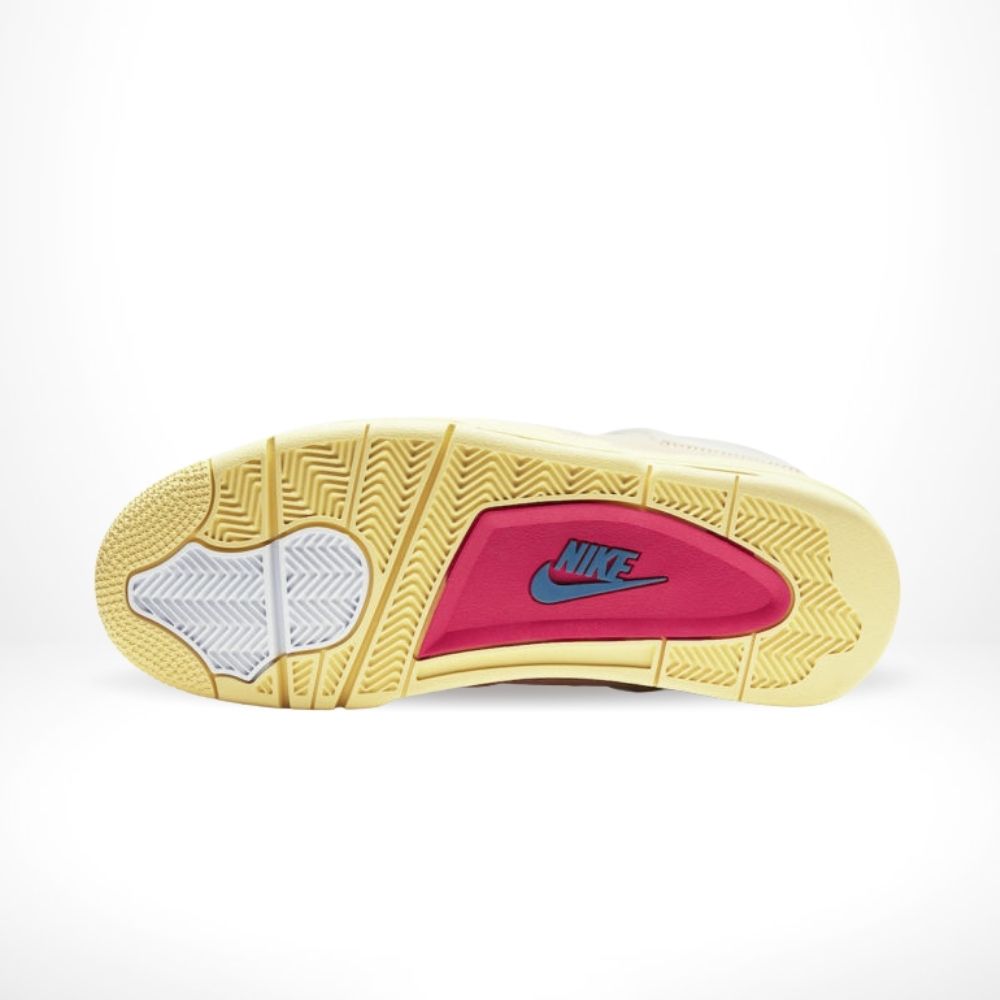 Air Jordan 4 Retro with Nike Air Union LA Guava Ice Pink — product image