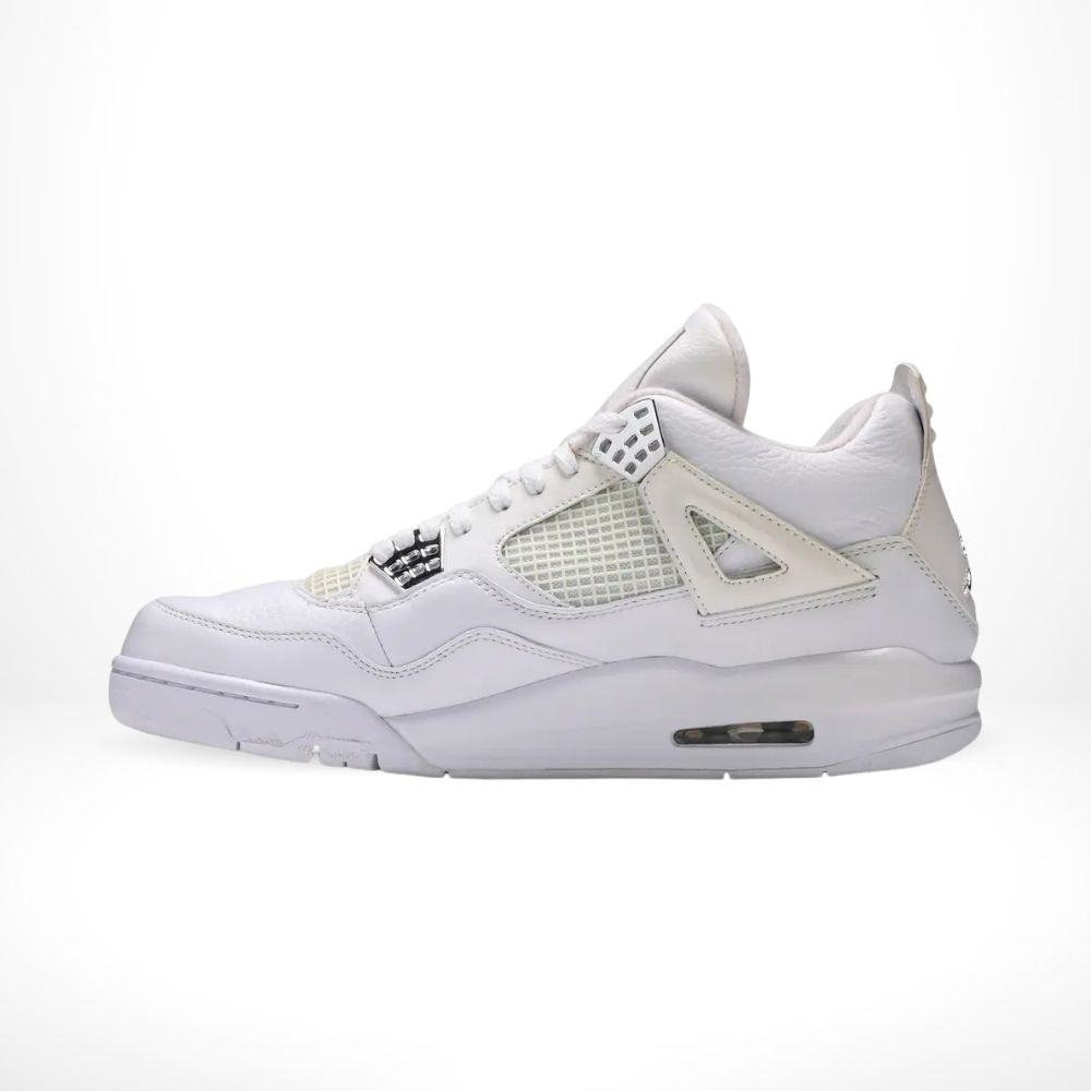 25th Silver Anniversary Metallic Silver — Air Jordan 4 Retro — product image