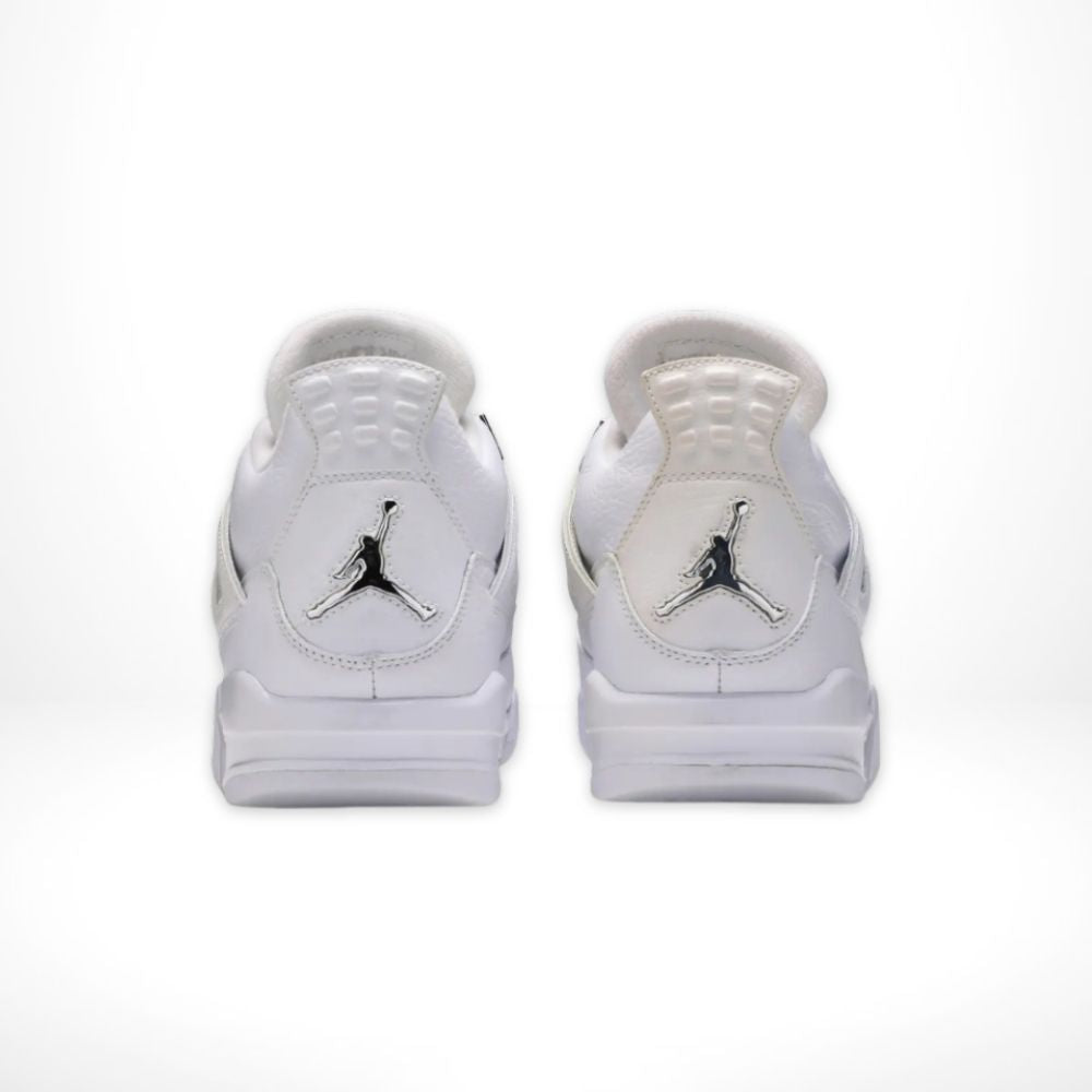 25th Silver Anniversary Metallic Silver — Air Jordan 4 Retro — product image
