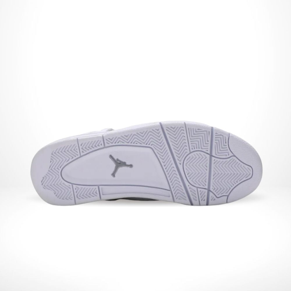 25th Silver Anniversary Metallic Silver — Air Jordan 4 Retro — product image
