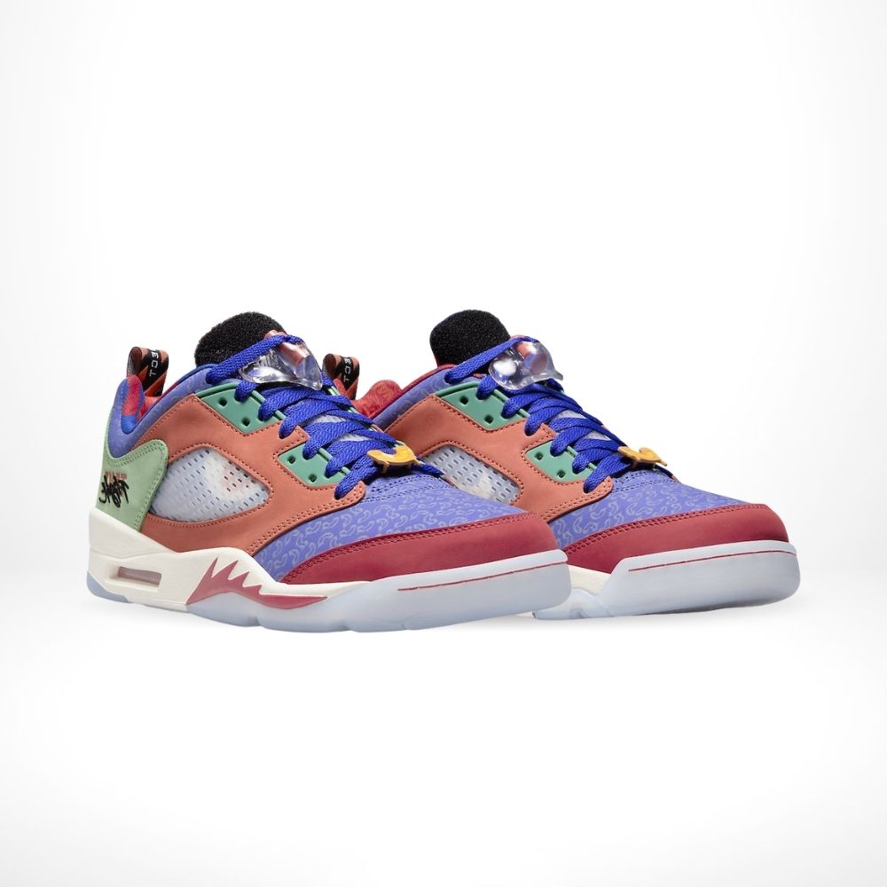Doernbecher Hyper Royal 2022 — Air Jordan 5 Retro Low — product image