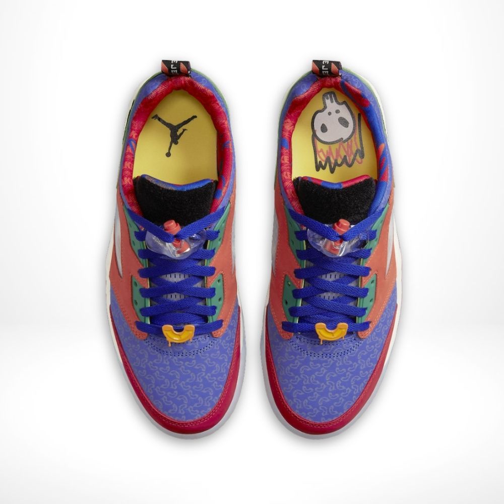 Doernbecher Hyper Royal 2022 — Air Jordan 5 Retro Low — product image