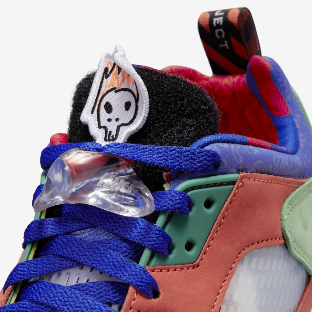 Doernbecher Hyper Royal 2022 — Air Jordan 5 Retro Low — product image