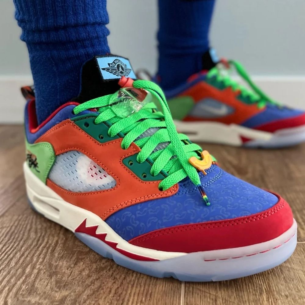 Doernbecher Hyper Royal 2022 — Air Jordan 5 Retro Low — product image