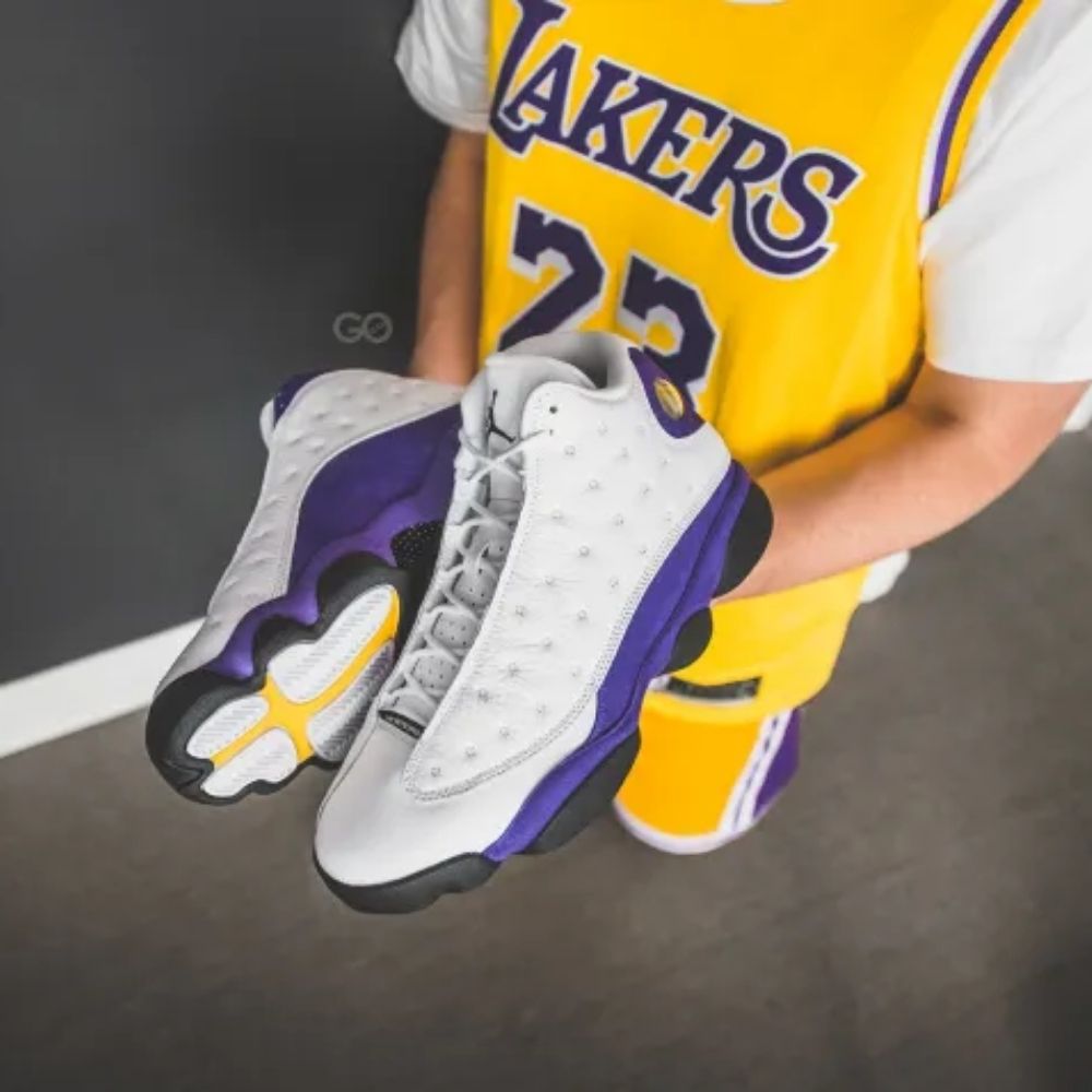Lakers Court Purple — Air Jordan 13 Retro — product image
