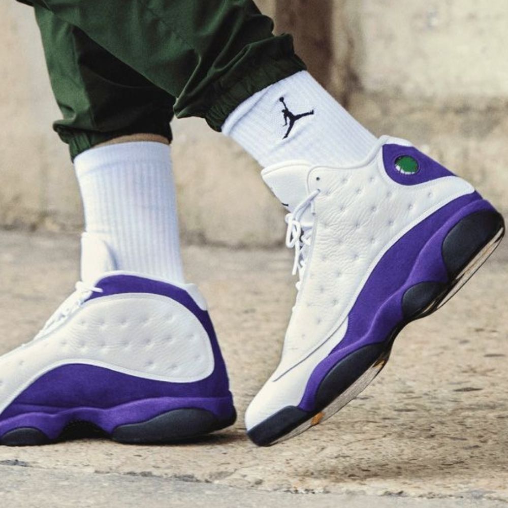 Lakers Court Purple — Air Jordan 13 Retro — product image