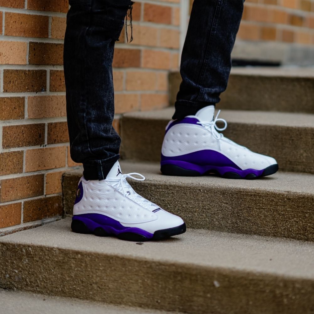 Lakers Court Purple — Air Jordan 13 Retro — product image