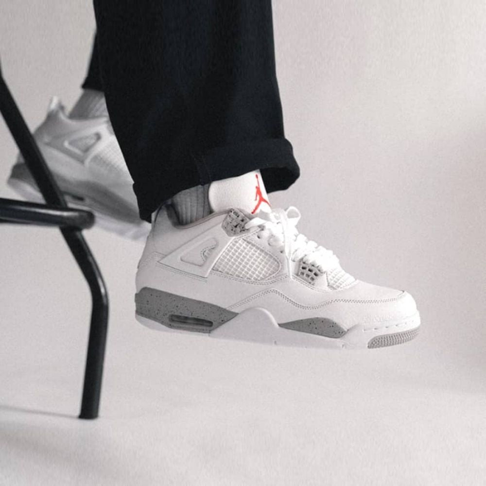 White Oreo — Air Jordan 4 Retro — product image