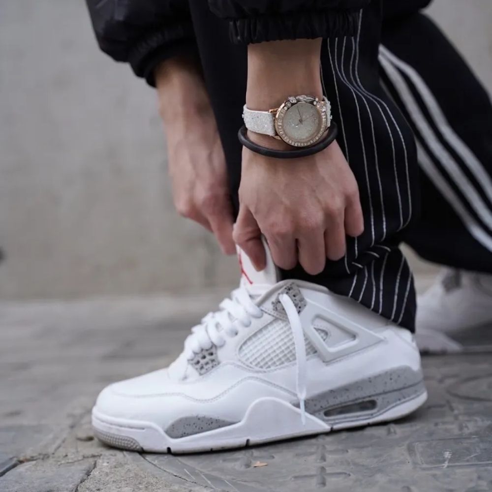 White Oreo — Air Jordan 4 Retro — product image