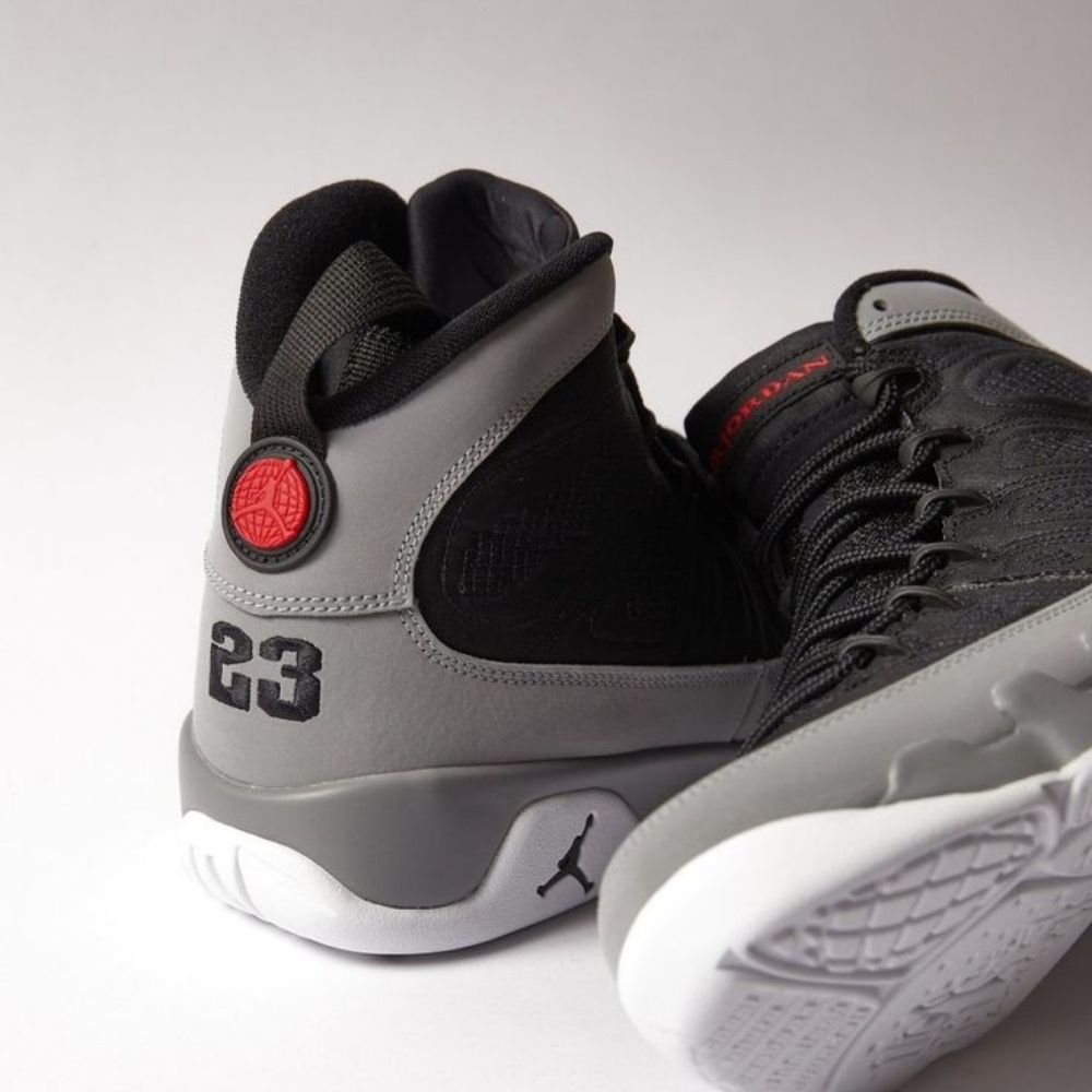 Particle Grey — Air Jordan 9 Retro — product image