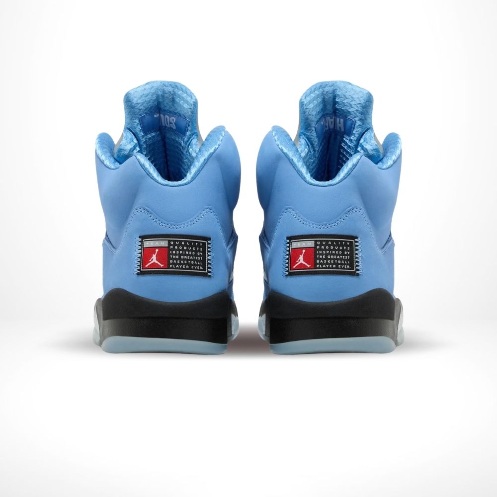 UNC University Blue — Air Jordan 5 Retro — product image