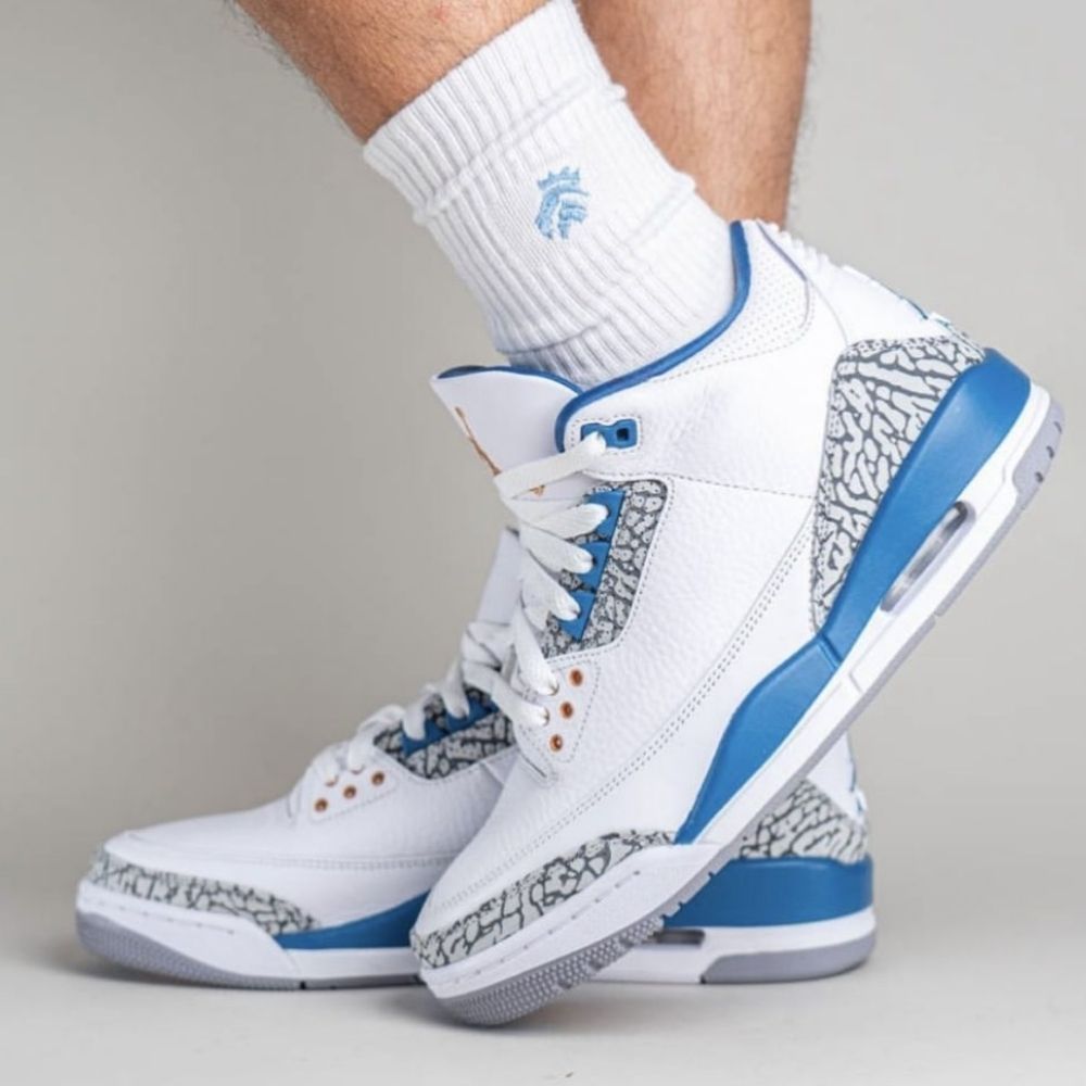 Washington Wizards — Air Jordan 3 Retro — product image