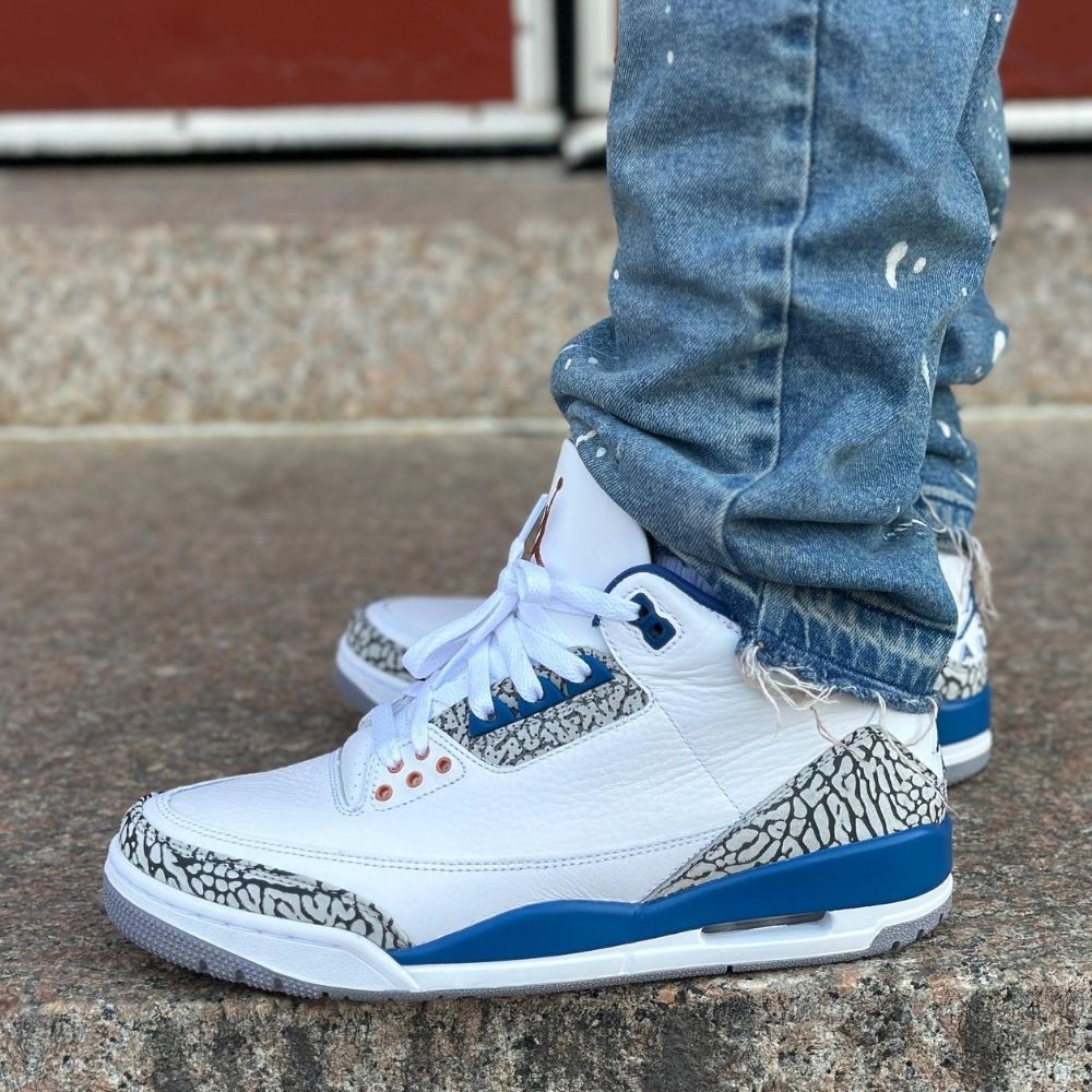 Washington Wizards — Air Jordan 3 Retro — product image