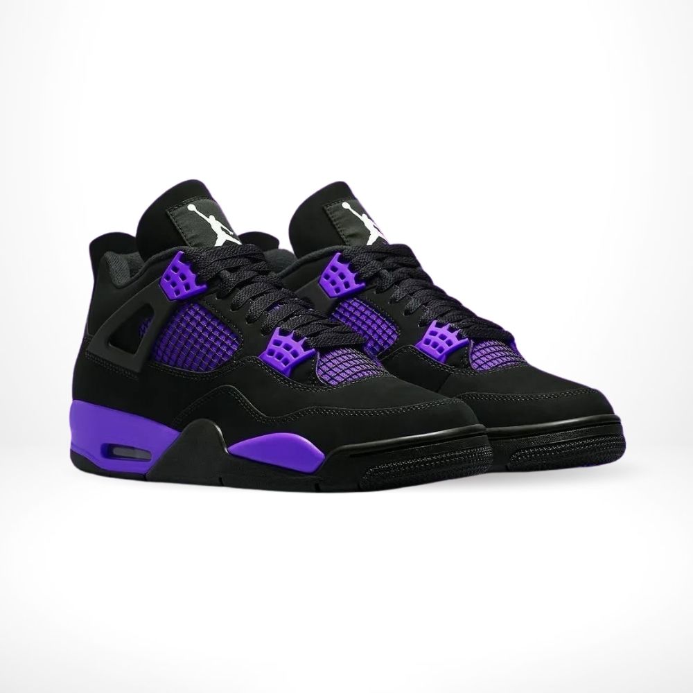 Purple Thunder — Air Jordan 4 — product image