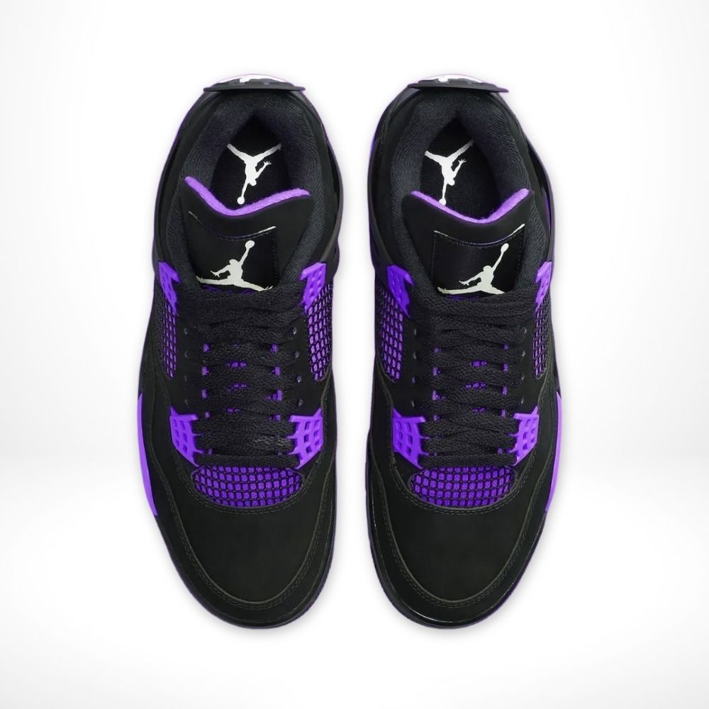 Purple Thunder — Air Jordan 4 — product image