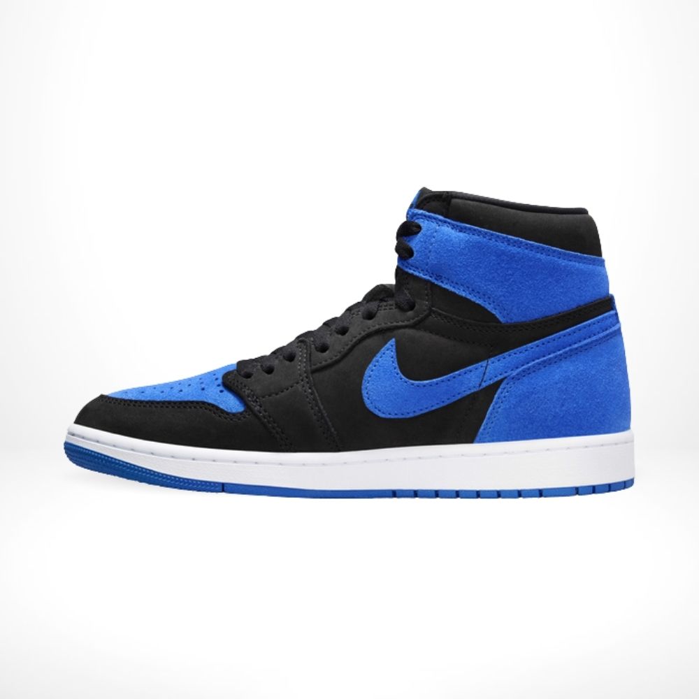 85 Royal Blue Black — Air Jordan 1 High — product image